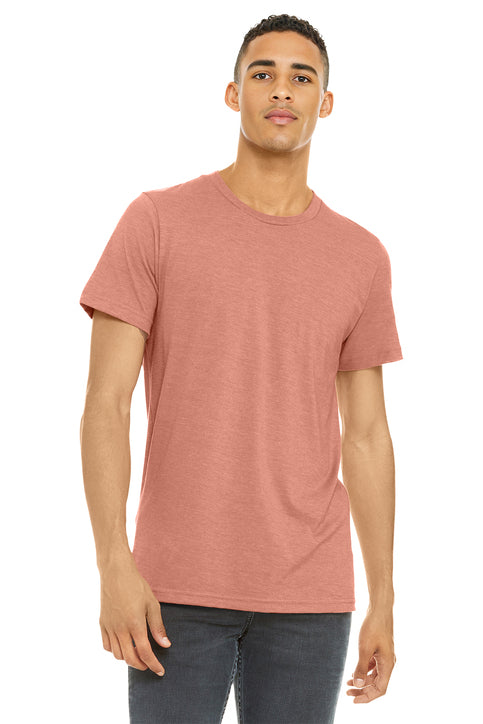 BELLA+CANVAS Unisex Heather CVC Short Sleeve Tee (BC3001CVC)