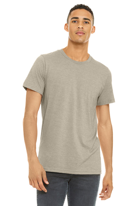 BELLA+CANVAS Unisex Heather CVC Short Sleeve Tee (BC3001CVC)