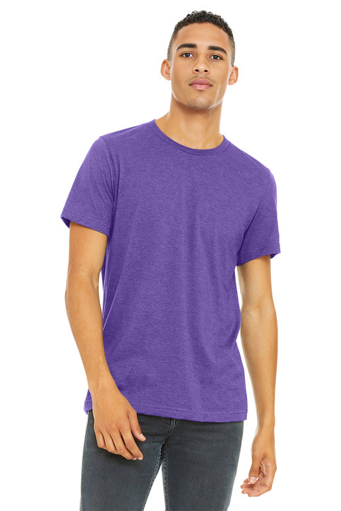 BELLA+CANVAS Unisex Heather CVC Short Sleeve Tee (BC3001CVC)
