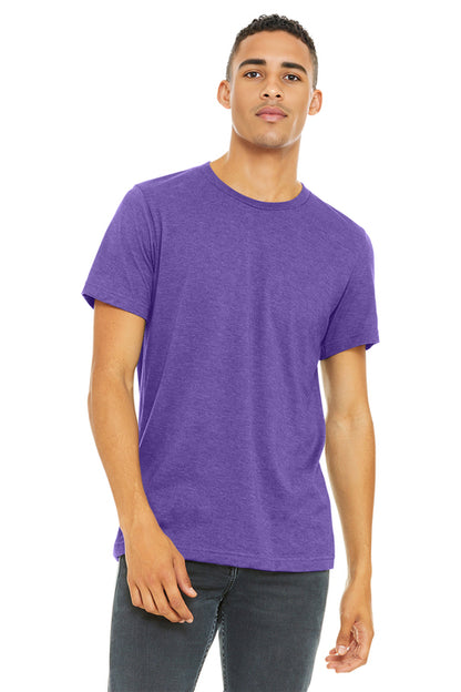 BELLA+CANVAS Unisex Heather CVC Short Sleeve Tee (BC3001CVC)