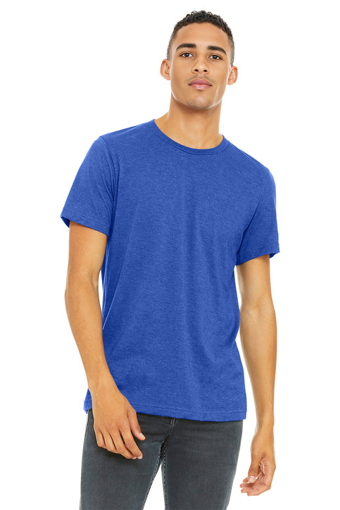 BELLA+CANVAS Unisex Heather CVC Short Sleeve Tee (BC3001CVC)