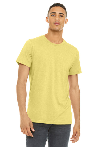 BELLA+CANVAS Unisex Heather CVC Short Sleeve Tee (BC3001CVC)