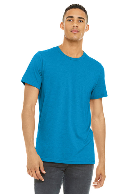 BELLA+CANVAS Unisex Heather CVC Short Sleeve Tee (BC3001CVC)