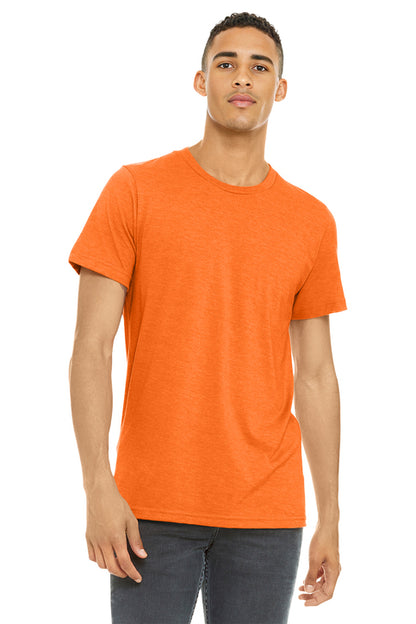BELLA+CANVAS Unisex Heather CVC Short Sleeve Tee (BC3001CVC)