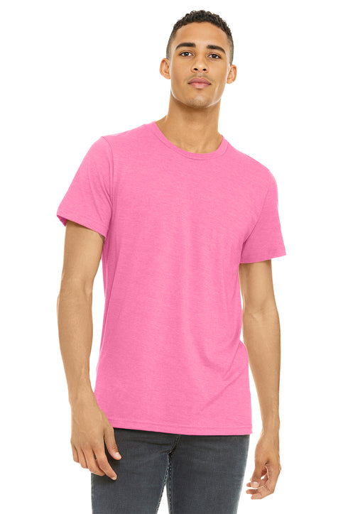 BELLA+CANVAS Unisex Heather CVC Short Sleeve Tee (BC3001CVC)