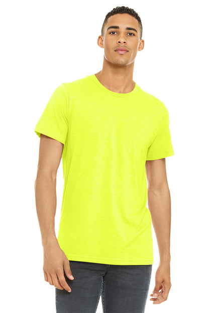 BELLA+CANVAS Unisex Heather CVC Short Sleeve Tee (BC3001CVC)