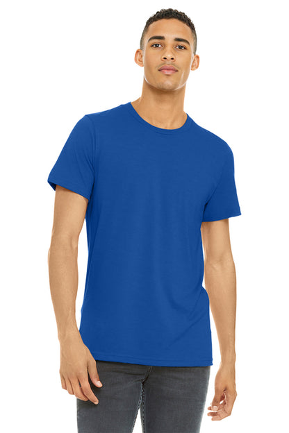 BELLA+CANVAS Unisex Heather CVC Short Sleeve Tee (BC3001CVC)