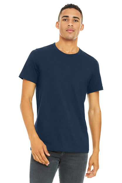 BELLA+CANVAS Unisex Heather CVC Short Sleeve Tee (BC3001CVC)