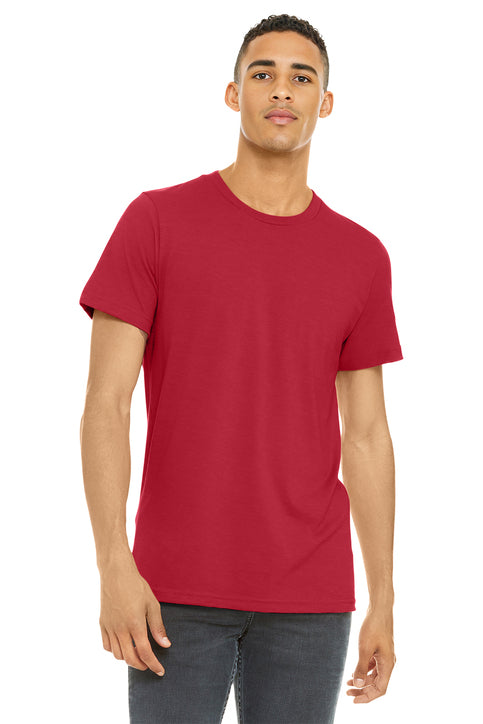 BELLA+CANVAS Unisex Heather CVC Short Sleeve Tee (BC3001CVC)