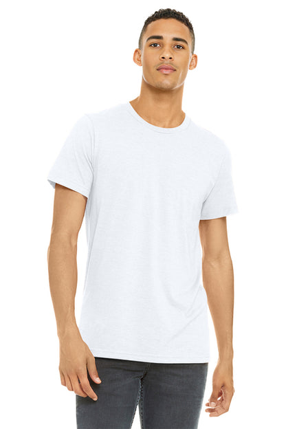 BELLA+CANVAS Unisex Heather CVC Short Sleeve Tee (BC3001CVC)
