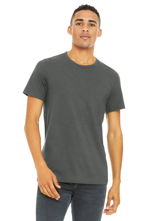 BELLA+CANVAS Unisex Heather CVC Short Sleeve Tee (BC3001CVC) - Parkerbuilt HQ