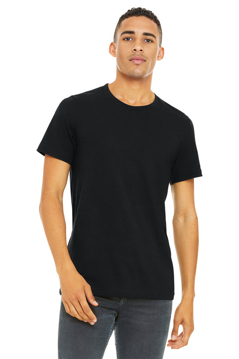 BELLA+CANVAS Unisex Heather CVC Short Sleeve Tee (BC3001CVC)