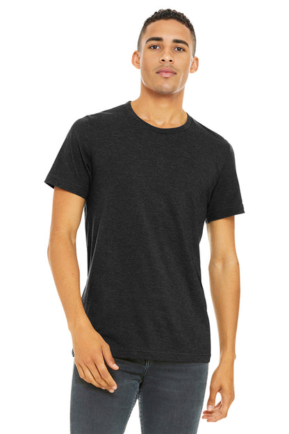 BELLA+CANVAS Unisex Heather CVC Short Sleeve Tee (BC3001CVC)