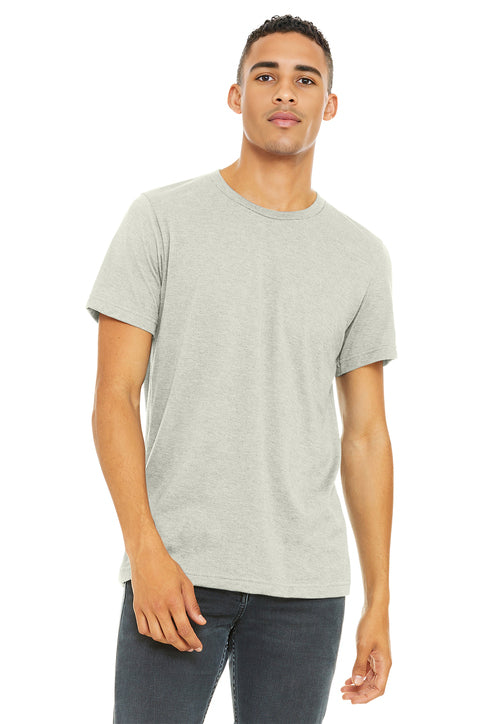 BELLA+CANVAS Unisex Heather CVC Short Sleeve Tee (BC3001CVC)