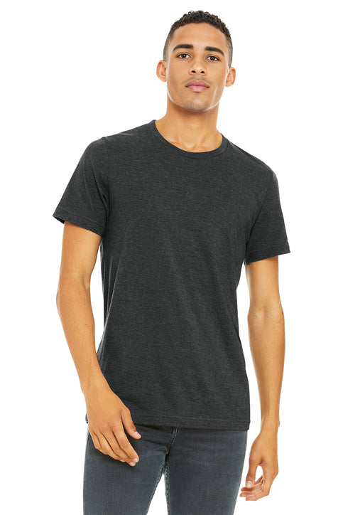 BELLA+CANVAS Unisex Heather CVC Short Sleeve Tee (BC3001CVC)