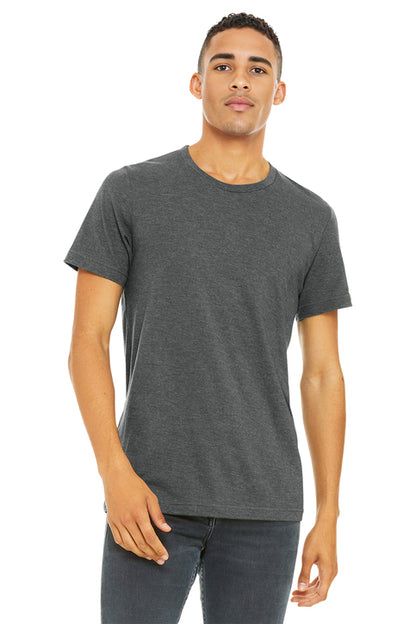 BELLA+CANVAS Unisex Heather CVC Short Sleeve Tee (BC3001CVC)