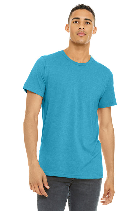 BELLA+CANVAS Unisex Heather CVC Short Sleeve Tee (BC3001CVC)