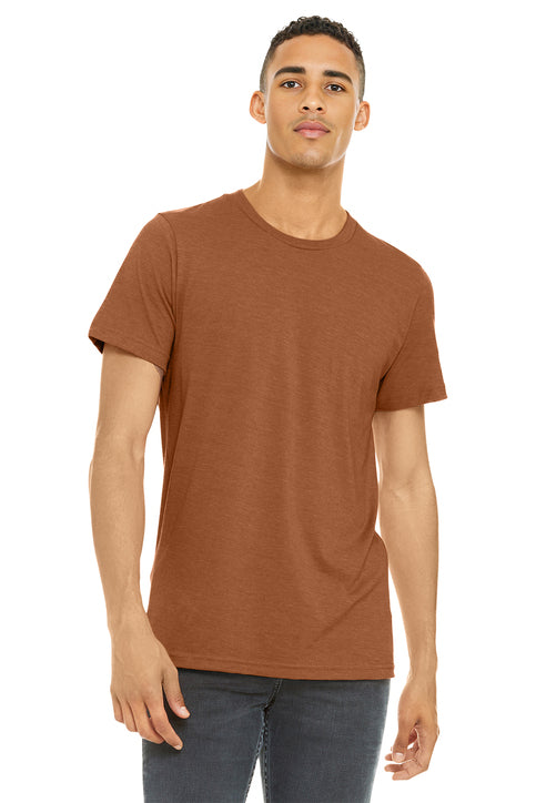 BELLA+CANVAS Unisex Heather CVC Short Sleeve Tee (BC3001CVC)