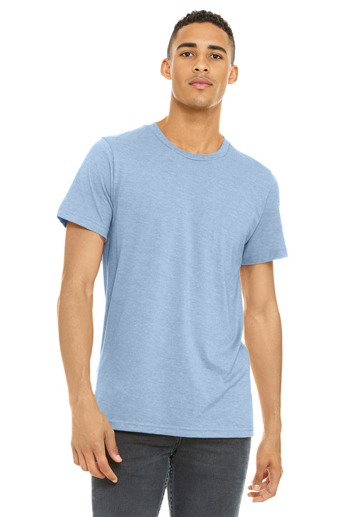 BELLA+CANVAS Unisex Heather CVC Short Sleeve Tee (BC3001CVC)
