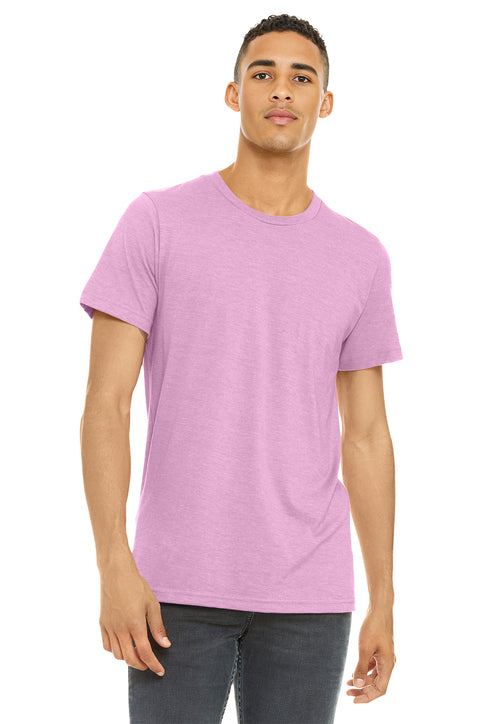 BELLA+CANVAS Unisex Heather CVC Short Sleeve Tee (BC3001CVC)