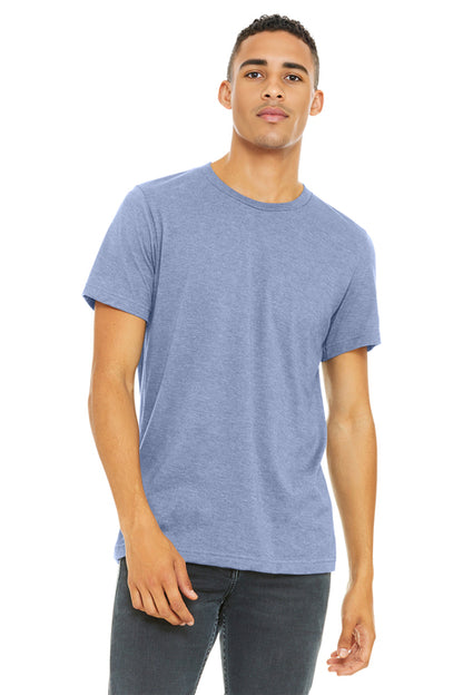 BELLA+CANVAS Unisex Heather CVC Short Sleeve Tee (BC3001CVC)