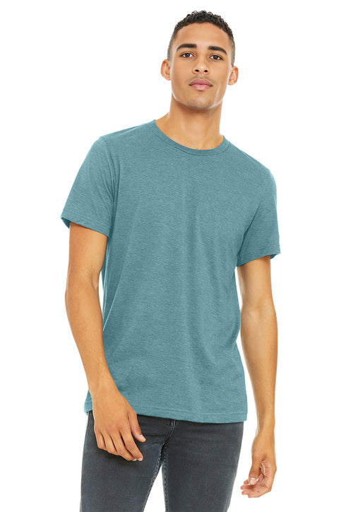 BELLA+CANVAS Unisex Heather CVC Short Sleeve Tee (BC3001CVC)