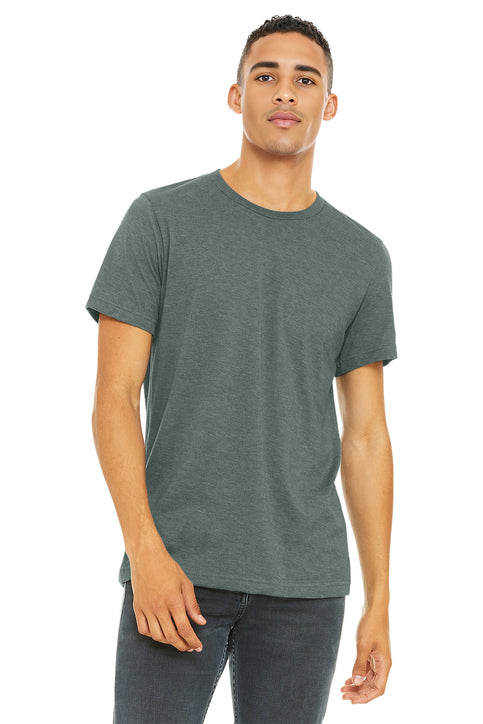 BELLA+CANVAS Unisex Heather CVC Short Sleeve Tee (BC3001CVC)