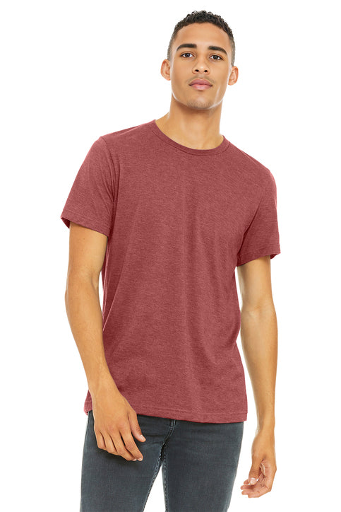 BELLA+CANVAS Unisex Heather CVC Short Sleeve Tee (BC3001CVC)