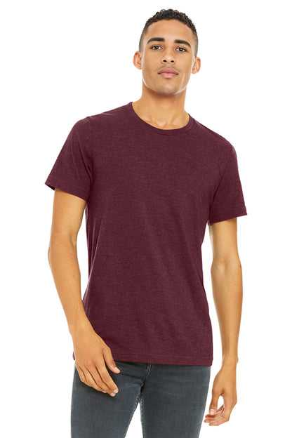 BELLA+CANVAS Unisex Heather CVC Short Sleeve Tee (BC3001CVC)