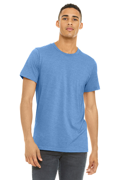 BELLA+CANVAS Unisex Heather CVC Short Sleeve Tee (BC3001CVC)