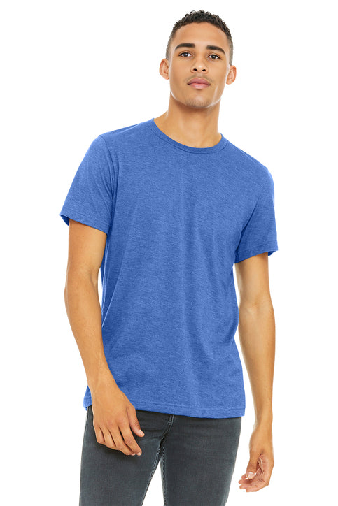 BELLA+CANVAS Unisex Heather CVC Short Sleeve Tee (BC3001CVC)