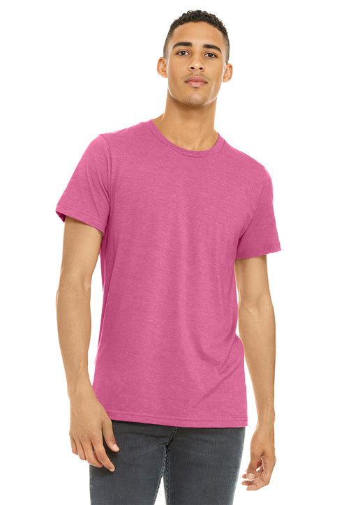BELLA+CANVAS Unisex Heather CVC Short Sleeve Tee (BC3001CVC)