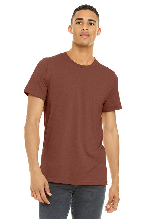 BELLA+CANVAS Unisex Heather CVC Short Sleeve Tee (BC3001CVC)