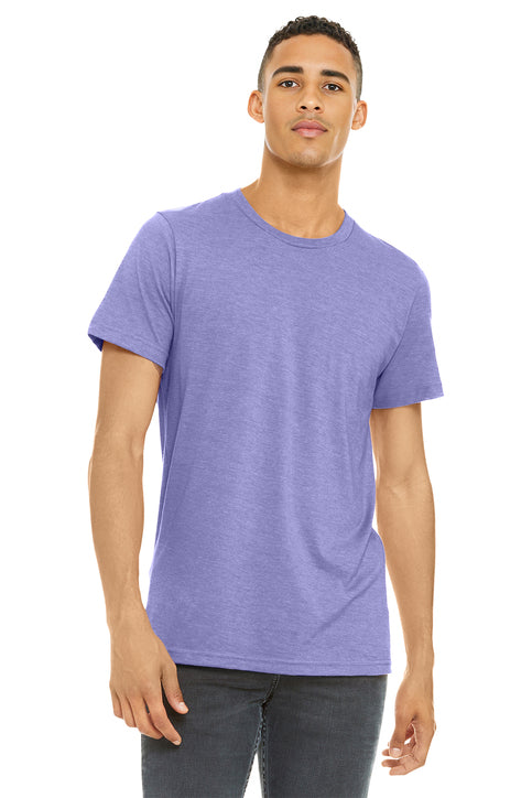 BELLA+CANVAS Unisex Heather CVC Short Sleeve Tee (BC3001CVC)