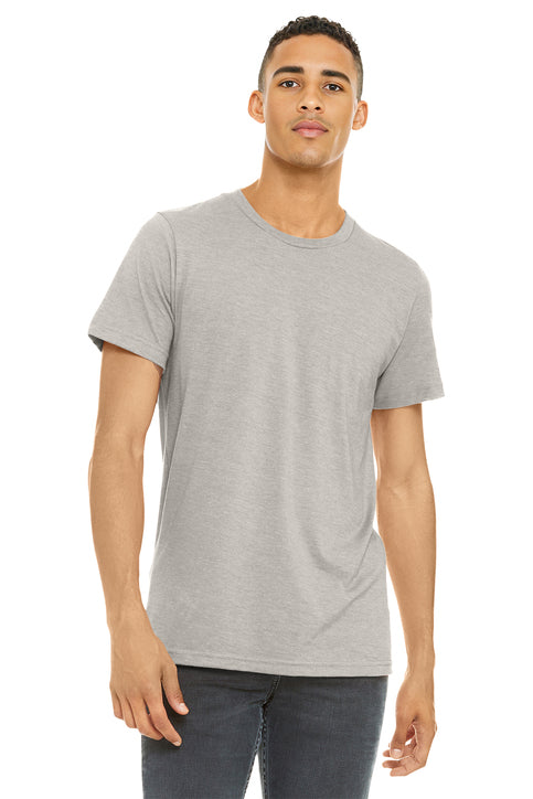 BELLA+CANVAS Unisex Heather CVC Short Sleeve Tee (BC3001CVC)
