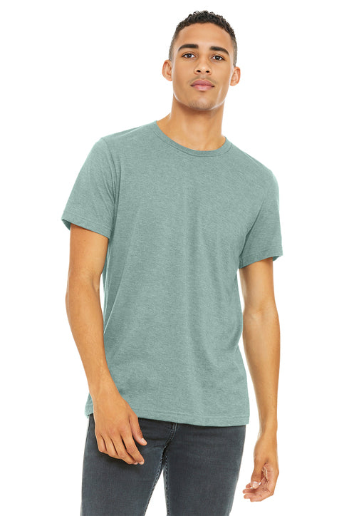 BELLA+CANVAS Unisex Heather CVC Short Sleeve Tee (BC3001CVC)