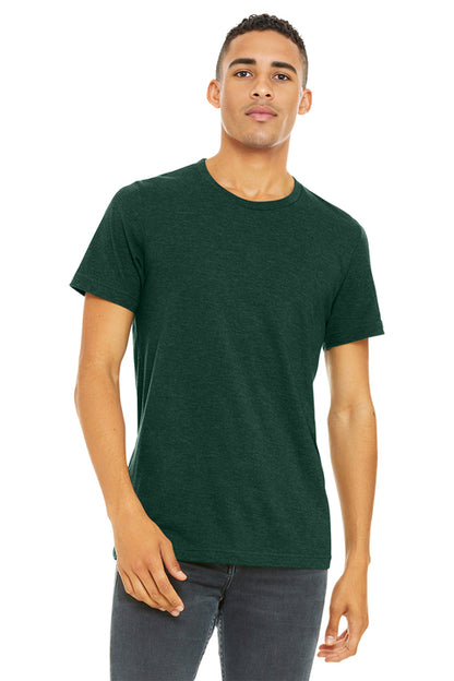 BELLA+CANVAS Unisex Heather CVC Short Sleeve Tee (BC3001CVC)