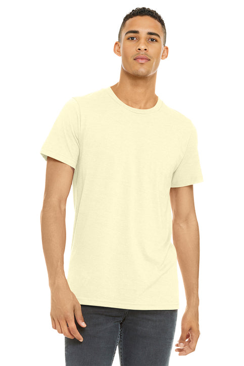BELLA+CANVAS Unisex Heather CVC Short Sleeve Tee (BC3001CVC)
