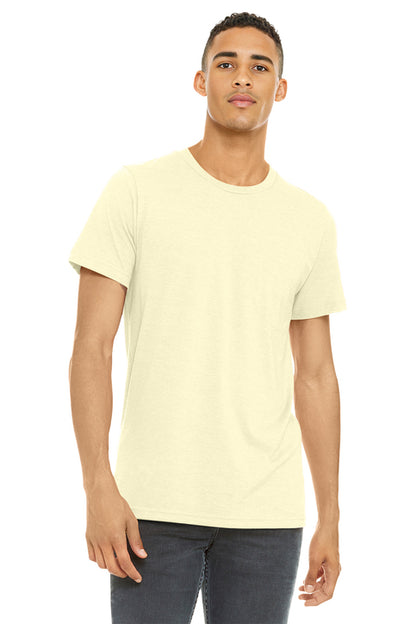 BELLA+CANVAS Unisex Heather CVC Short Sleeve Tee (BC3001CVC)