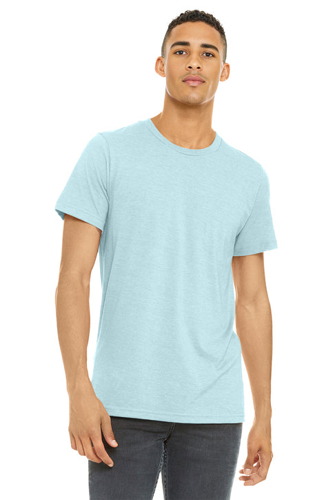 BELLA+CANVAS Unisex Heather CVC Short Sleeve Tee (BC3001CVC)