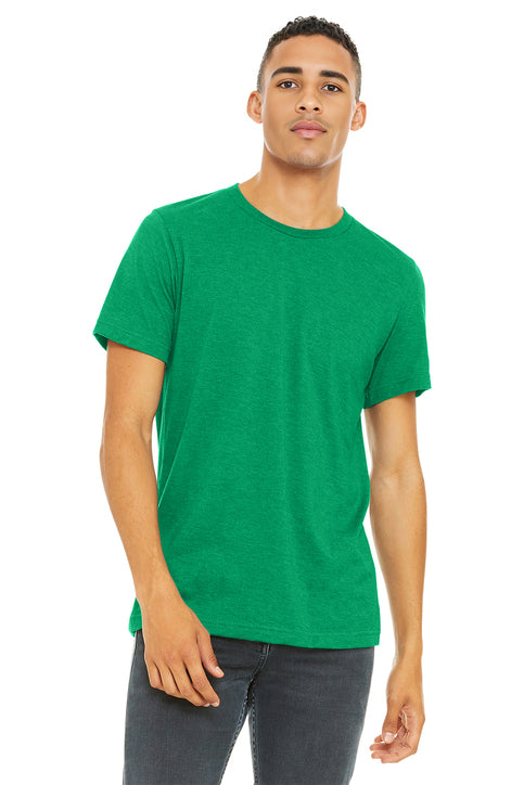 BELLA+CANVAS Unisex Heather CVC Short Sleeve Tee (BC3001CVC)