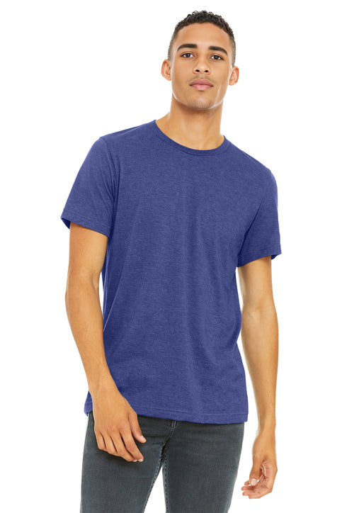 BELLA+CANVAS Unisex Heather CVC Short Sleeve Tee (BC3001CVC)