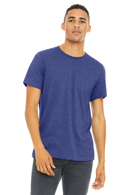BELLA+CANVAS Unisex Heather CVC Short Sleeve Tee (BC3001CVC)