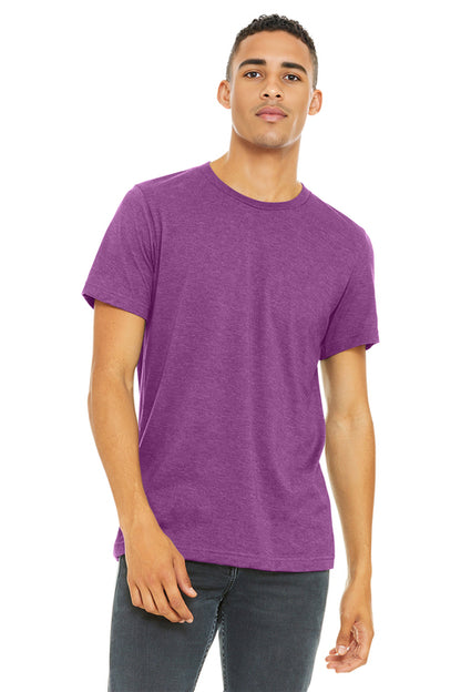 BELLA+CANVAS Unisex Heather CVC Short Sleeve Tee (BC3001CVC)