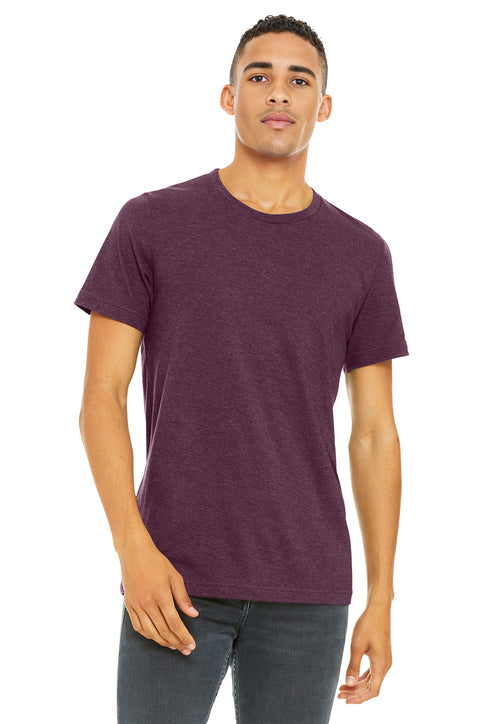 BELLA+CANVAS Unisex Heather CVC Short Sleeve Tee (BC3001CVC)