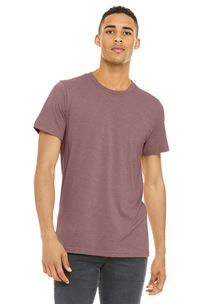 BELLA+CANVAS Unisex Heather CVC Short Sleeve Tee (BC3001CVC)