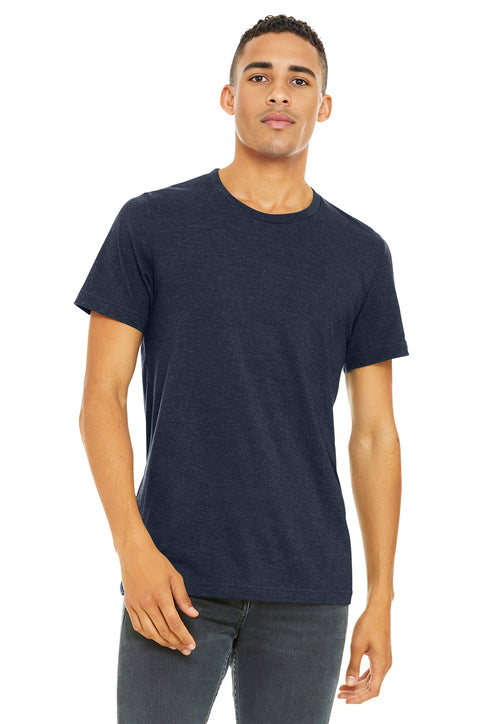 BELLA+CANVAS Unisex Heather CVC Short Sleeve Tee (BC3001CVC)
