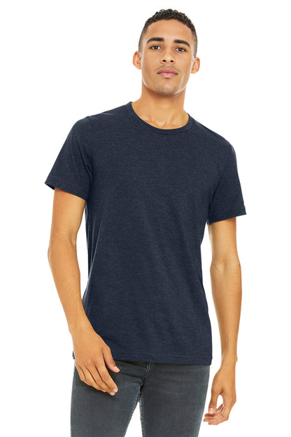 BELLA+CANVAS Unisex Heather CVC Short Sleeve Tee (BC3001CVC)