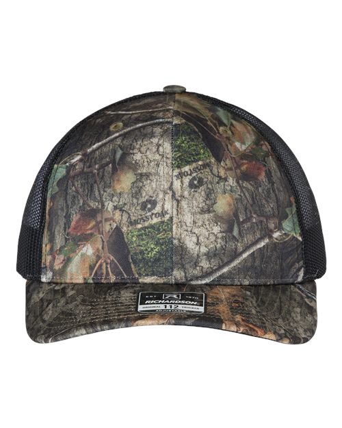 Richardson Printed Trucker Cap - Parkerbuilt HQ