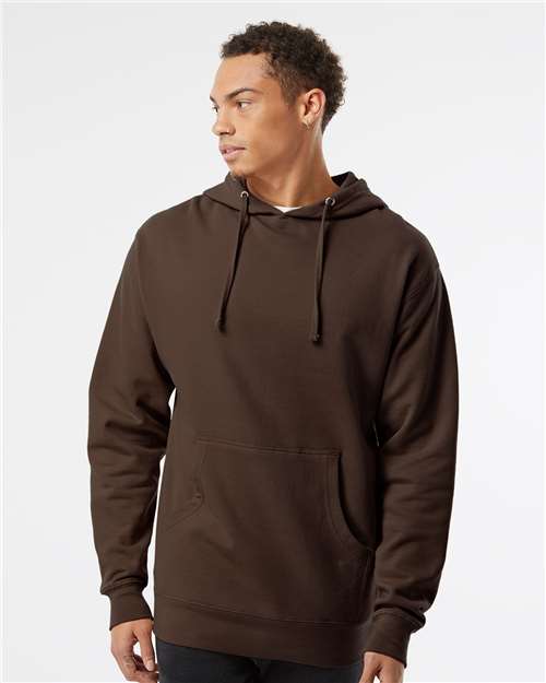 Independent Trading Co. Unisex Midweight Hooded Sweatshirt - Parkerbuilt HQ